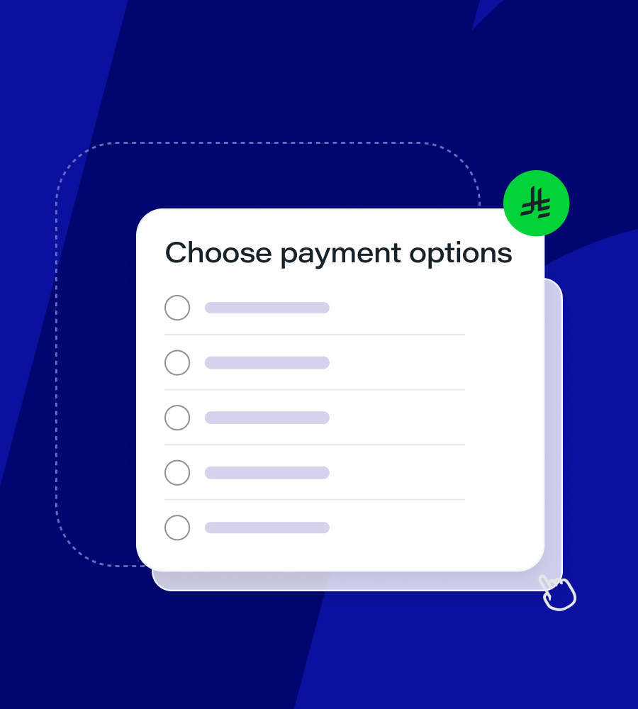 Choose Payment Method