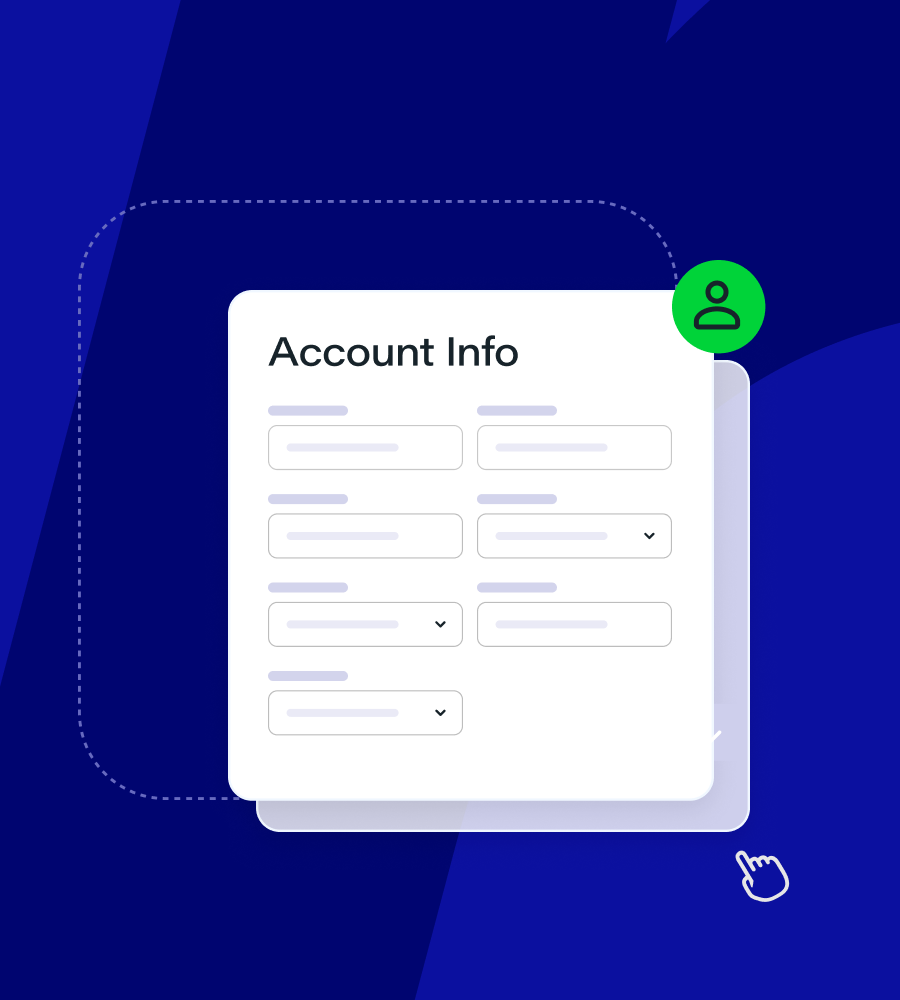 Provide Account Information