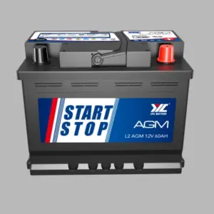 60 Amp Battery L2 AGM 12V 60AH