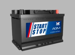 بطارية 70 امبير L3 AGM 12V 70AH