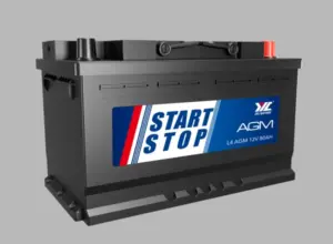 بطارية 80 امبير L4 AGM 12V 80AH