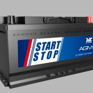 92Ah AGM battery