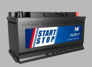 بطارية 92 امبير L5 AGM 12V 92AH