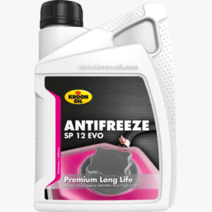 Engine coolant antifreeze (concentrated) 1 liter, pink, Antifreeze SP 12 EVO