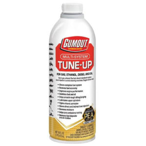 Multi-purpose fuel system cleaner (diesel and gasoline), improves engine performance, cleans and removes deposits.