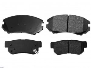 Complete brake pads for Elantra/Azera/Optima/Sportage (2005-2011) - Full set