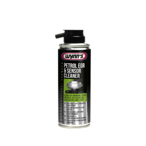 EGR system and sensor cleaner for gasoline engines