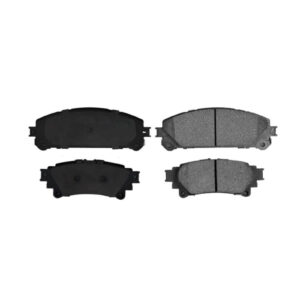 Complete brake pads (RX 2010-2015) - Full set