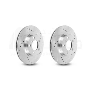 Slotted and Drilled Sport Brake Rotors Impala/Malibu (2013-2020) - Full Set