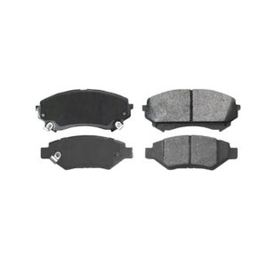 Complete brake pads for Cadillac CTS models 2008-2014 - full set