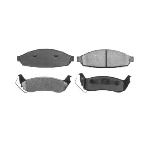 Complete Brake Pads for Crown Victoria/Town Car/Grand Marquis (2003-2011) - Full Set