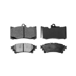 Complete brake pads for Lexus IS / GS models 2007 - 2024 - Full set