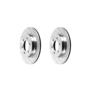 Slotted and Drilled Sport Brake Rotors Yukon (1992-1999) - Full Set