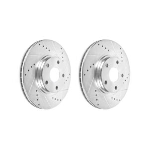 LS 1995-2000 Slotted and Drilled Sport Rotors - Full Set