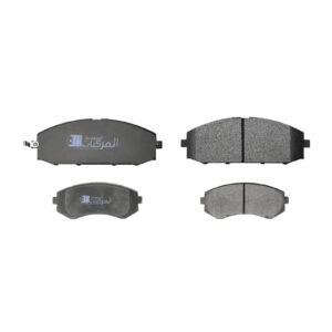 Ceramic Brake Pads for Nissan Patrol Safari (Y61) 2003 - 2024 - Full Set