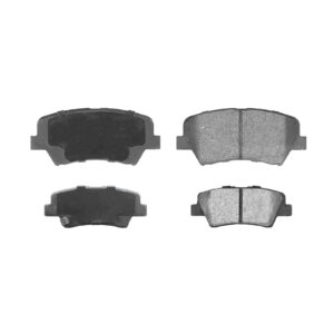 Complete Brake Pads for Hyundai Sonata (2011-2015) - Full Set