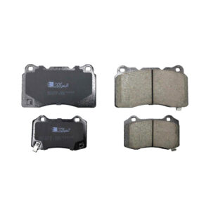 Ceramic Brake Pads for Tesla Model X and Tesla Model S (2016-2021) - Full Set