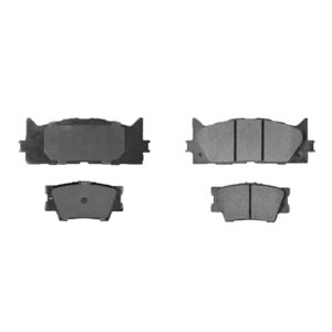 Complete brake pads for Lexus ES350 / Toyota Camry / Avalon / Aurion (2006-2018) - Full set