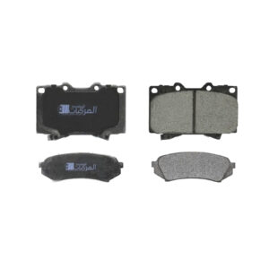 LX470 / Land Cruiser Ceramic Brake Pads (1998-2007) - Full Set