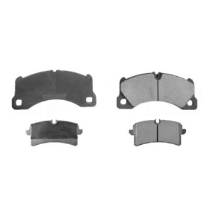 Complete brake pads for Macan 2015 and 2018 - Full set
