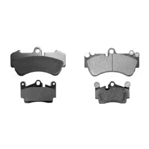 Complete brake pads for Audi Q7 / Porsche Cayenne / Volkswagen Touareg (2003-2015) 6-cylinder - Full set