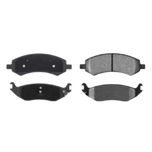 Complete Brake Pads for Durango / RAM (2007-2023) - Full Set