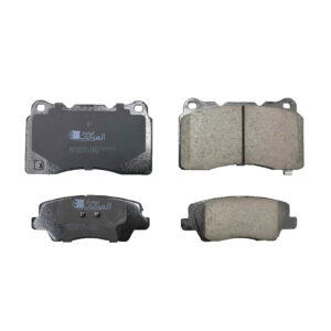 Ceramic brake pads for Cadillac ATS / CTS models from 2013 - 2019 - Full set