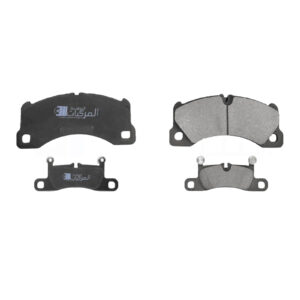 Ceramic Brake Pads Set for Porsche Cayenne (2011 - 2018) - Full Set