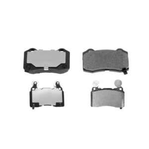 Complete brake pads for Hyundai Genesis Coupe (2010-2016) - Full set