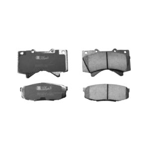 Ceramic Brake Pads for Lexus LX570 / Toyota Tundra / Land Cruiser / Sequoia (2007 - 2024) - Full Set