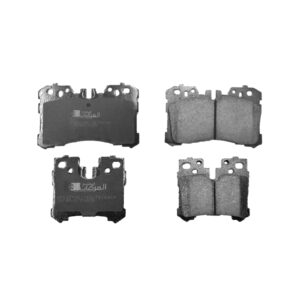 Ceramic Brake Pads for Lexus LS 2007-2020 - Full Set