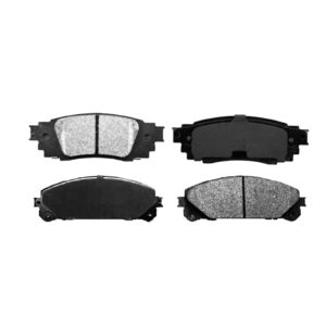 Complete brake pads for Toyota Camry 4-cylinder (2018-2024) - Full set