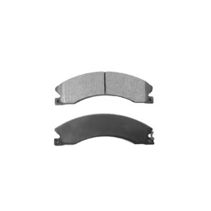 Complete front and rear brake pads for Silverado, Sierra, Savana 2009 - 2020 - Rear