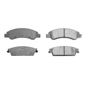Complete Brake Pads for Yukon/Sierra/Silverado/Escalade/Suburban/Avalanche/Tahoe (2007-2020) - Full Set