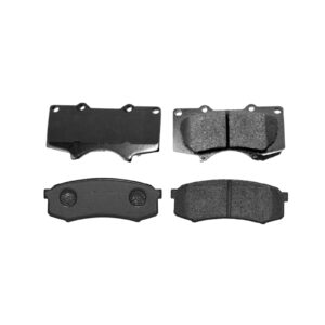 Complete Brake Pads for Mitsubishi Pajero (2006-2024) - Full Set
