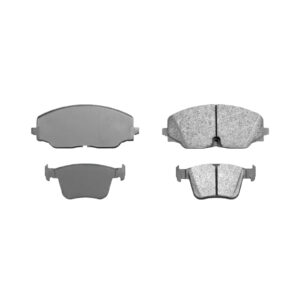Complete brake pads for Volkswagen Teramont (2018-2025) - Full set