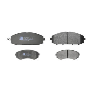 Ceramic Brake Pads for Nissan Patrol Safari Y61 (2003-2024) - Full Set