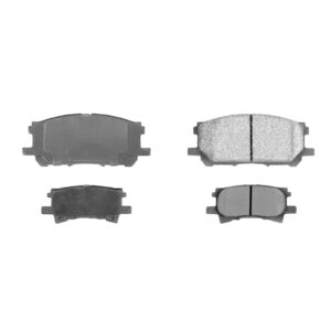 Complete brake pads (RX 2004-2009) - Full set
