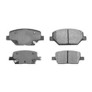 Complete Brake Pads for Chevrolet Camaro (2016-2023) - Full Set