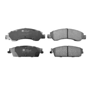 Ceramic Brake Pads for GMC Yukon / Sierra / Cadillac Escalade / Chevrolet Suburban / Tahoe / Avalanche / Silverado (2007 - 2020) - Full Set