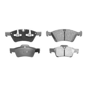Complete brake pads for Mercedes GL/ML models 2006-2012 - Full set
