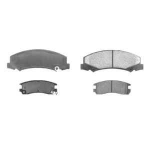 Complete Front and Rear Brake Pads for Impala (2006-2010) - Full Set