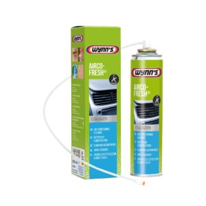 Air conditioner cleaner and disinfectant