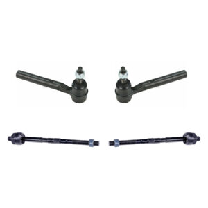 Inner and outer tie rod ends for H3 (2007-2010) - Full set