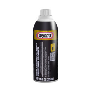 Engine intake (throttle) cleaner for gasoline engines