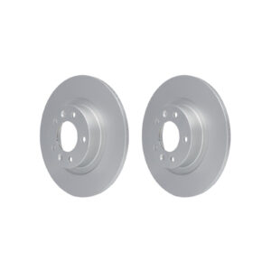 Rear brake discs for Peugeot 508 models 2012 - 2016