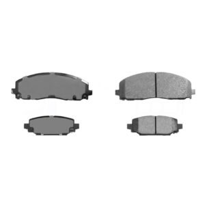 Complete Brake Pads for Jeep Wrangler Sport (2018-2024) - Full Set