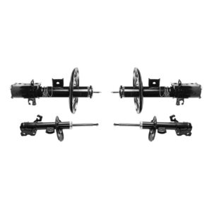 Complete front and rear shock absorbers for Nissan Altima (2013-2018) - Full set