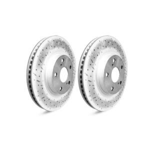 Slotted and Drilled Sport Brake Rotors Caprice/Lumina (2007-2017) - Full Set