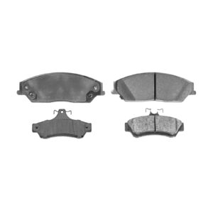 Complete Brake Pads for Toyota Camry / Aurion (2010-2017) - Full Set